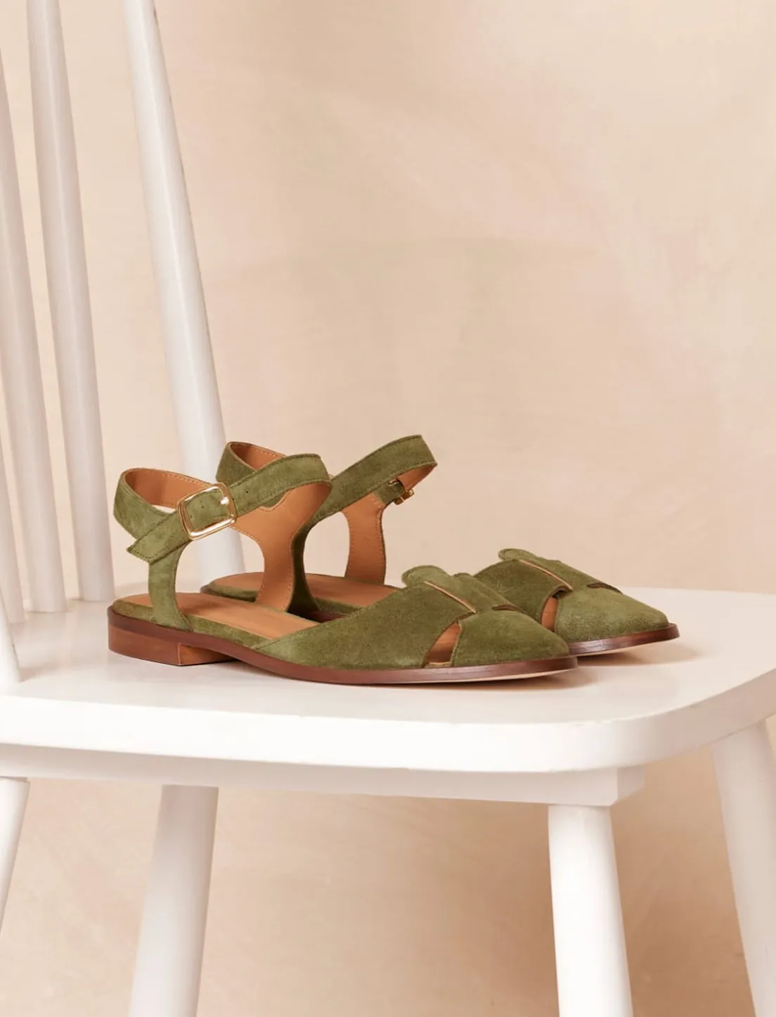 Femme Pied de Biche Amandine