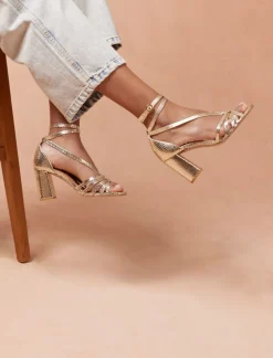 Femme Pied de Biche Capucine