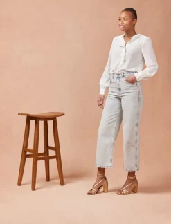 Femme Pied de Biche Capucine