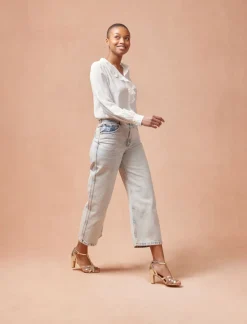 Femme Pied de Biche Carmen