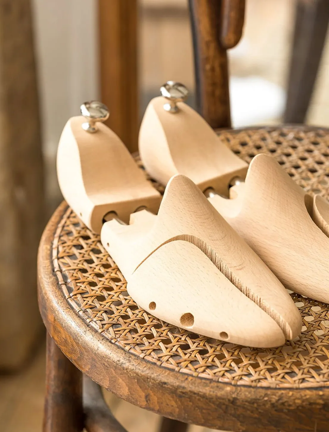 Femme Pied de Biche Embauchoirs