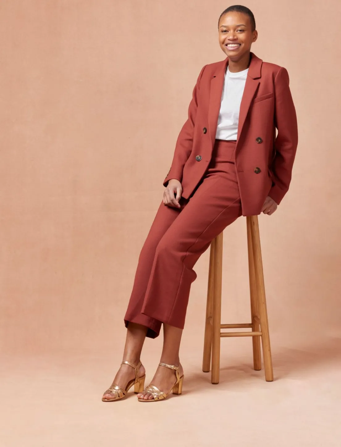 Femme Pied de Biche Enola