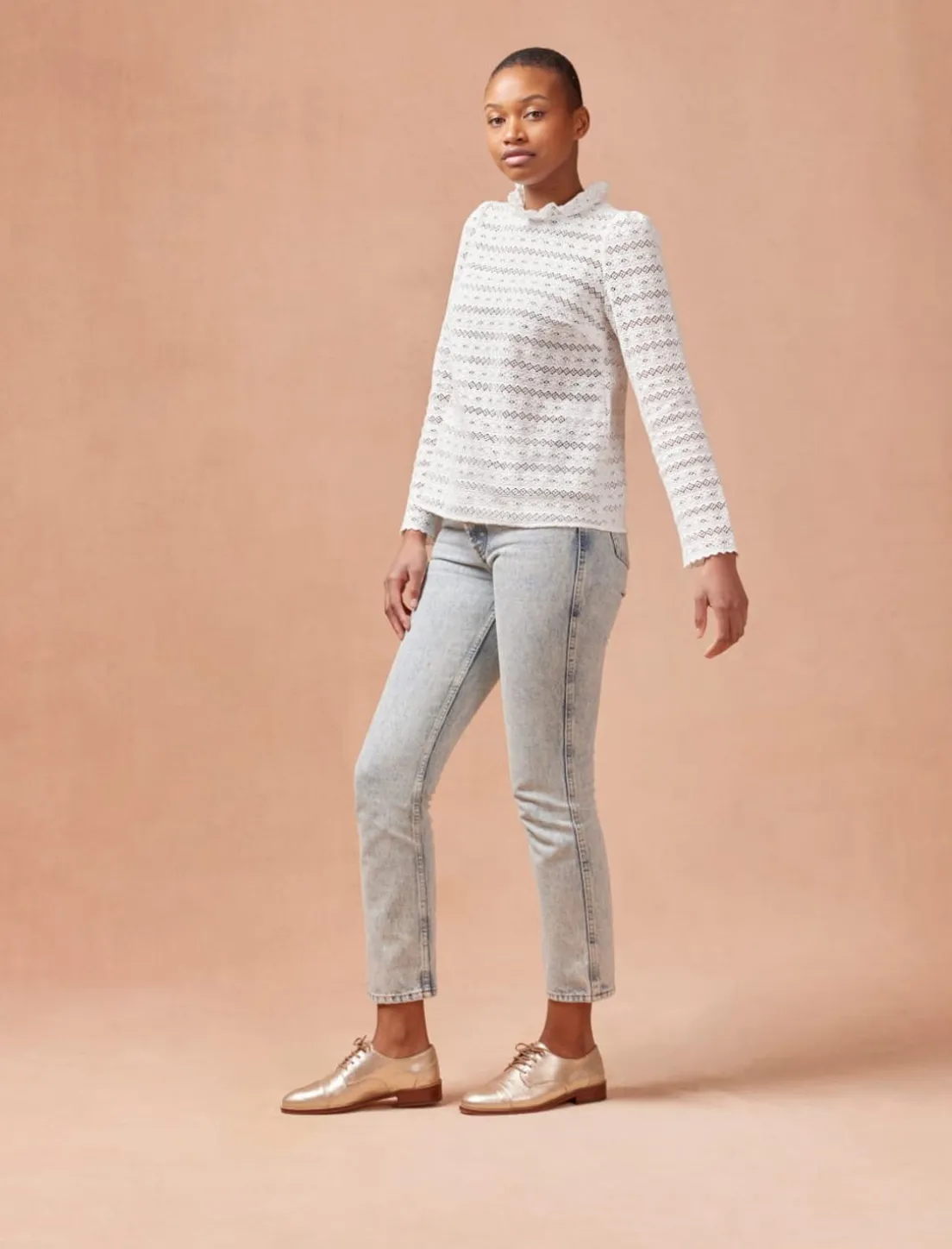 Femme Pied de Biche Garance