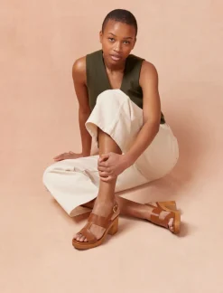 Femme Pied de Biche Nina