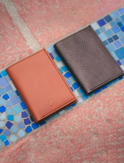 Homme Pied de Biche Porte Cartes Livret