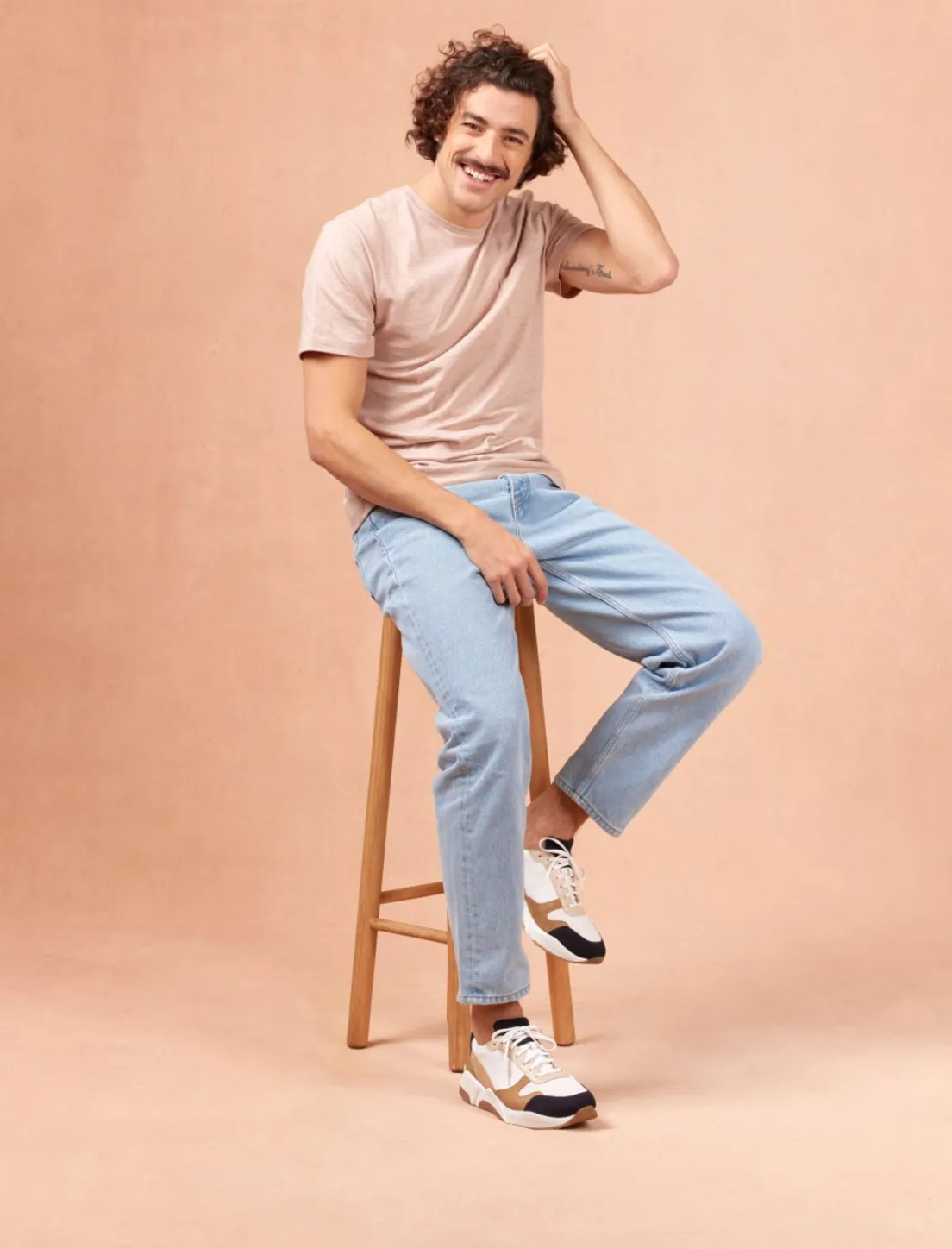 Homme Pied de Biche Running Thelma