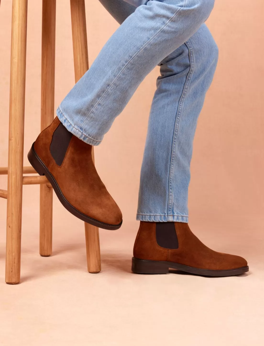 Homme Pied de Biche Chelsea Boot City