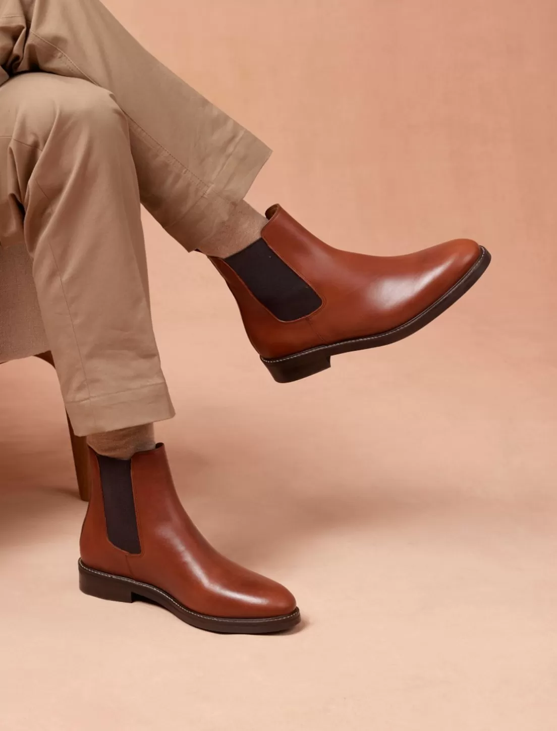 Homme Pied de Biche Chelsea Boot City