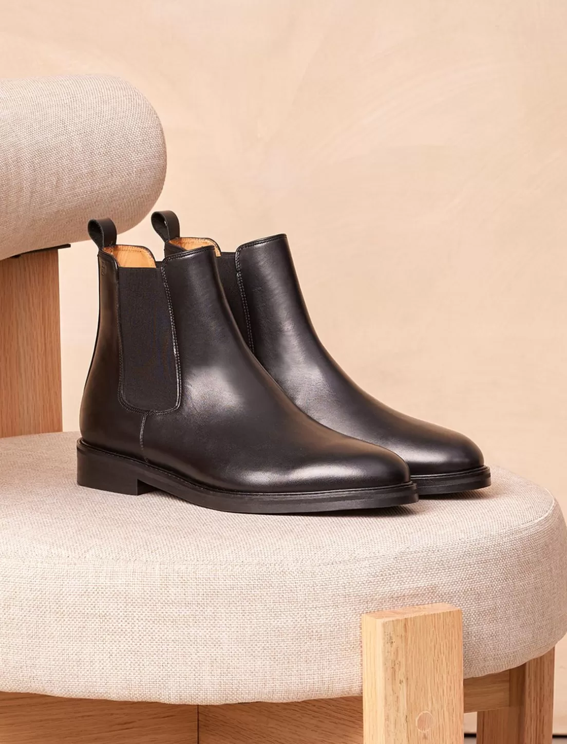 Homme Pied de Biche Chelsea Boot City