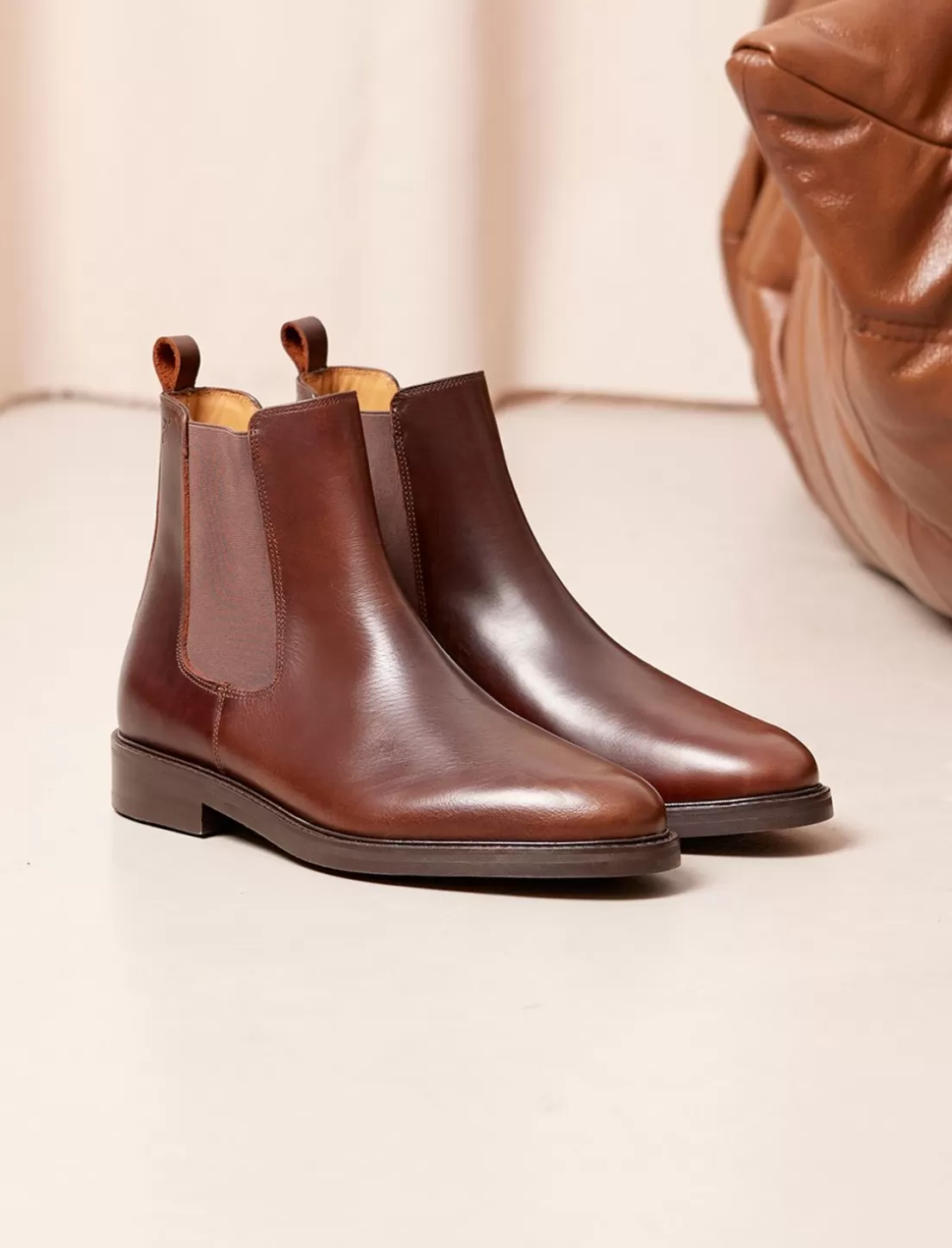 Homme Pied de Biche Chelsea Boot City